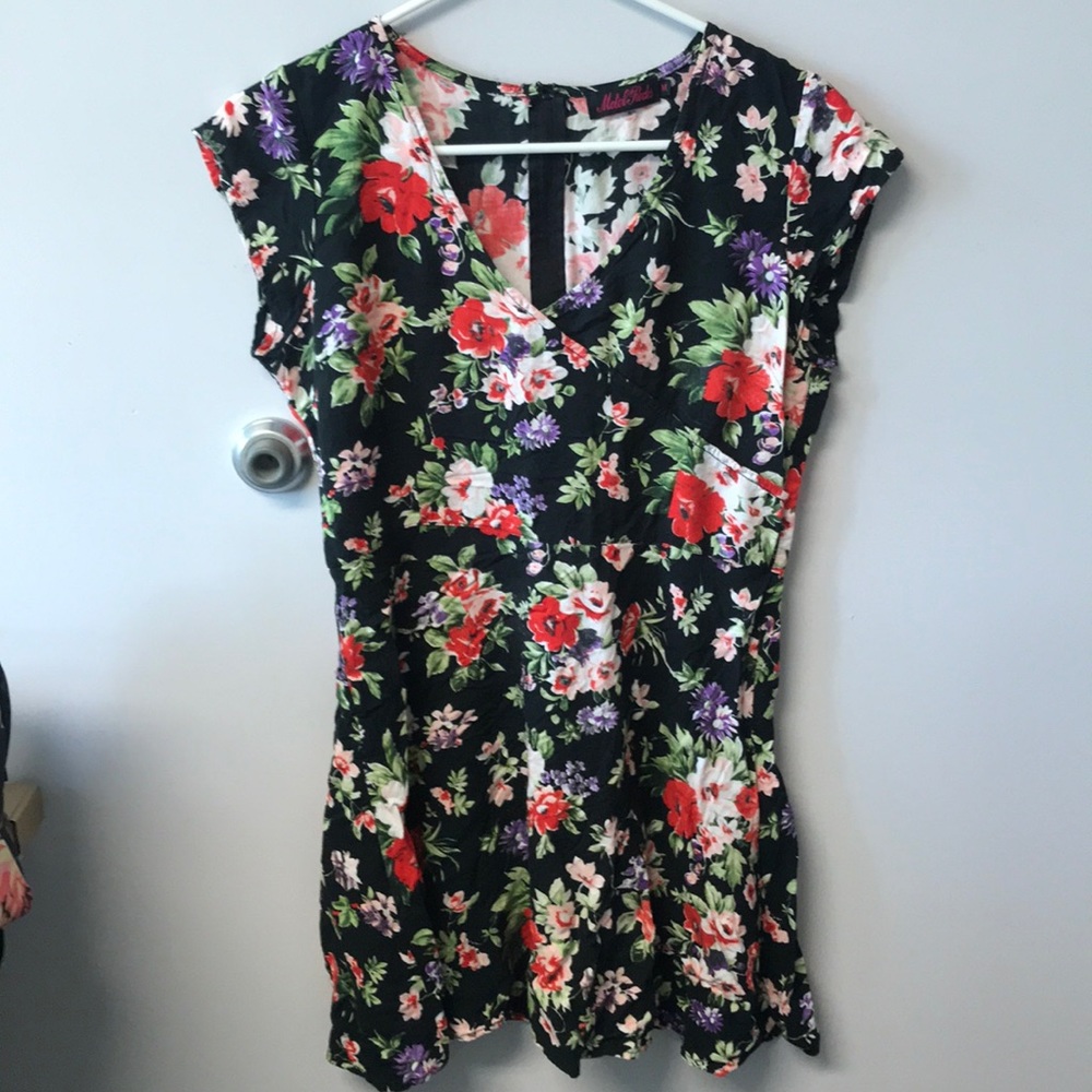 Motel Rocks floral dress